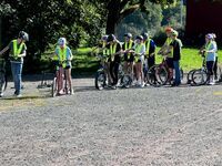 Willi Kerkes im Pro-Polizei Weilburg e.V.-Stand Foto: Torsten Heimann