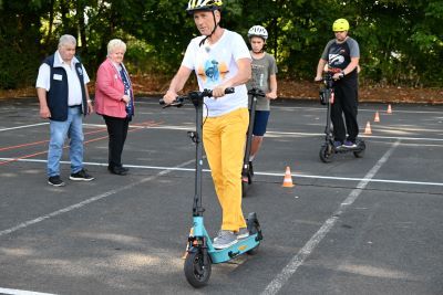 Moderator Andreas Hieke