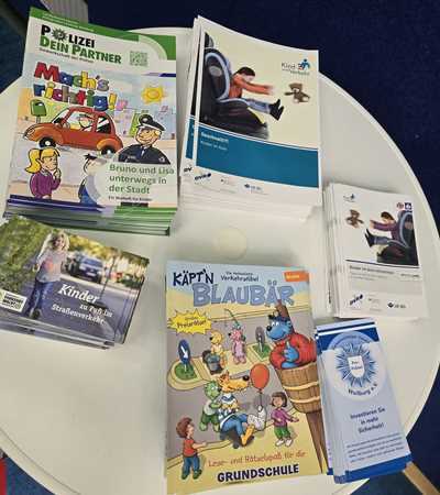 Unser Informationsmaterial