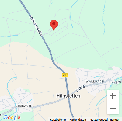 Google Maps (C) - Fahrtrainingszentrum der Polizei Hessen