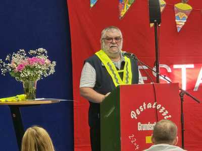 Foto privat - Reinhard Kohl vom Verein Pro-Polizei Weilburg e.V.